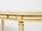 Neoclassical Louis XVI Style Console Table from Maison Jansen, 1950s 3
