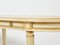 Neoclassical Louis XVI Style Console Table from Maison Jansen, 1950s, Image 3