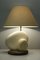 Keramik Pebble Lampe von François Chatain, Frankreich, 1990er 3