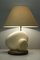 Lampada Pebble in ceramica di François Chatain, Francia, anni '90, Immagine 3