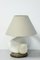 Lampada Pebble in ceramica di François Chatain, Francia, anni '90, Immagine 1