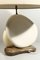 Lampada Pebble in ceramica di François Chatain, Francia, anni '90, Immagine 10