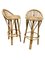 Rattan Bar Stools, 1960s, Set of 4 4