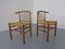 Danish J-151 Chairs in Oak by Erik Ole Jørgensen for Kvist Furniture, 1960s, Set of 6 14