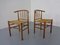 Danish J-151 Chairs in Oak by Erik Ole Jørgensen for Kvist Furniture, 1960s, Set of 6, Image 14