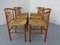 Danish J-151 Chairs in Oak by Erik Ole Jørgensen for Kvist Furniture, 1960s, Set of 6 10