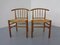 Danish J-151 Chairs in Oak by Erik Ole Jørgensen for Kvist Furniture, 1960s, Set of 6 13