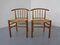 Danish J-151 Chairs in Oak by Erik Ole Jørgensen for Kvist Furniture, 1960s, Set of 6, Image 13