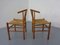 Danish J-151 Chairs in Oak by Erik Ole Jørgensen for Kvist Furniture, 1960s, Set of 6 15
