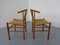 Danish J-151 Chairs in Oak by Erik Ole Jørgensen for Kvist Furniture, 1960s, Set of 6, Image 15