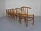 Dänische J-151 Stühle aus Eiche von Erik Ole Jørgensen für Kvist Furniture, 1960er, 6er Set 8