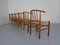 Danish J-151 Chairs in Oak by Erik Ole Jørgensen for Kvist Furniture, 1960s, Set of 6, Image 8