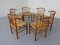 Danish J-151 Chairs in Oak by Erik Ole Jørgensen for Kvist Furniture, 1960s, Set of 6 9