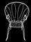 Provencal Wrought Iron Armchairs, 1960s, Set of 4 7