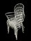 Provencal Wrought Iron Armchairs, 1960s, Set of 4 8