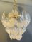 Large Murano Glass Chandelier from Mazzega, 1974, Image 24