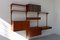 Modulares dänisches Vintage Teak Wandregal von HG Furniture, 1960er 2