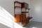 Modulares dänisches Vintage Teak Wandregal von HG Furniture, 1960er 3