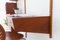 Modulares dänisches Vintage Teak Wandregal von HG Furniture, 1960er 16