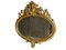 Grand Miroir Louis XV Ovale en Bois Doré 2