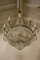 Großer Kronleuchter aus Kristallglas im Empire-Stil, 1940er 2