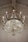 Large Empire Style Crystal Chandelier, 1940s 3