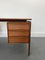 Teak Freestanding Desk by G.V. Gasvig for GV Mobler, 1970s, Image 15