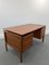 Teak Freestanding Desk by G.V. Gasvig for GV Mobler, 1970s, Image 2