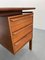 Teak Freestanding Desk by G.V. Gasvig for GV Mobler, 1970s, Image 11