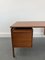 Teak Freestanding Desk by G.V. Gasvig for GV Mobler, 1970s, Image 17