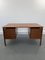 Teak Freestanding Desk by G.V. Gasvig for GV Mobler, 1970s, Image 4