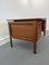 Teak Freestanding Desk by G.V. Gasvig for GV Mobler, 1970s 16