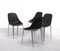 Italian Elle Aluminum Chair by Eugeni Quitlet, 2000, Set of 4 6