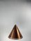 Large Danish Perforated Copper Hanging Pendant from Nordisk Solar, 1960s, Image 8