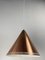 Large Danish Perforated Copper Hanging Pendant from Nordisk Solar, 1960s, Image 7