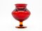 Vaso in vetro di Erik Höglund per Boda, Svezia, anni '50, Immagine 2