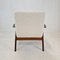 Mid-Century Teak Armchair by Louis Van Teeffelen for Wébé, 1960s, Image 7