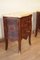 Louis XV Inlaid Rosewood Dresser and Bedside Tables, 1920s, Set of 3 14