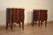 Louis XV Inlaid Rosewood Dresser and Bedside Tables, 1920s, Set of 3 12