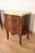 Louis XV Inlaid Rosewood Dresser and Bedside Tables, 1920s, Set of 3 15