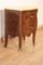 Louis XV Inlaid Rosewood Dresser and Bedside Tables, 1920s, Set of 3 13