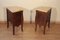 Louis XV Inlaid Rosewood Dresser and Bedside Tables, 1920s, Set of 3 24