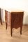 Louis XV Inlaid Rosewood Dresser and Bedside Tables, 1920s, Set of 3 25