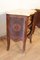 Louis XV Inlaid Rosewood Dresser and Bedside Tables, 1920s, Set of 3 20