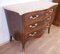 Louis XV Inlaid Rosewood Dresser and Bedside Tables, 1920s, Set of 3 8
