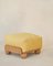 Cove Footstool in Straw by Fred Rigby Studio, Image 1