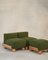 Cove Footstool in Straw by Fred Rigby Studio, Image 3