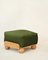 Cove Footstool in Woodland by Fred Rigby Studio 1