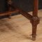 Italian Inlaid Table with Marble Top, 1920 2