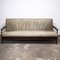Manhattan Sofabed in Afromosia and Green Leather by Guy Rogers, 1960s 1